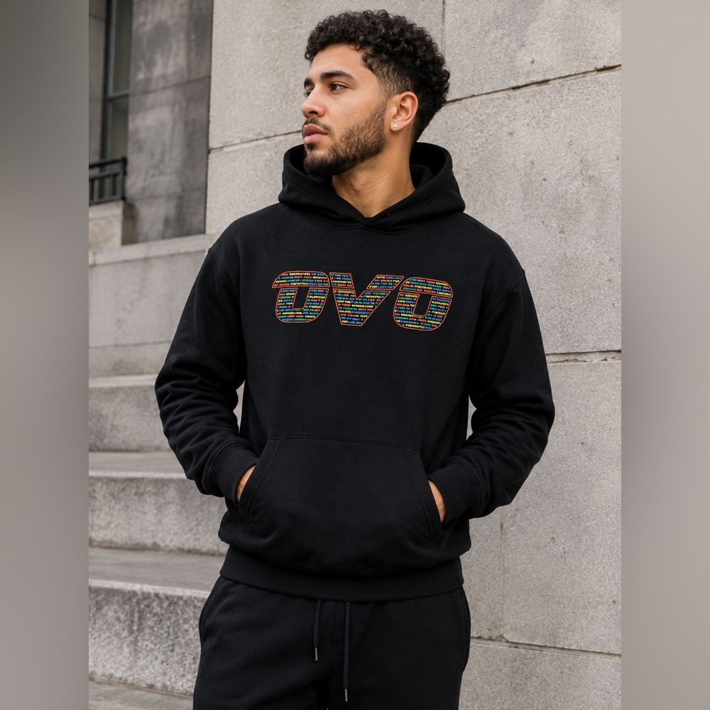 OVO October's Very Own International Cities Hoodie Black XS Made Canada Drake
